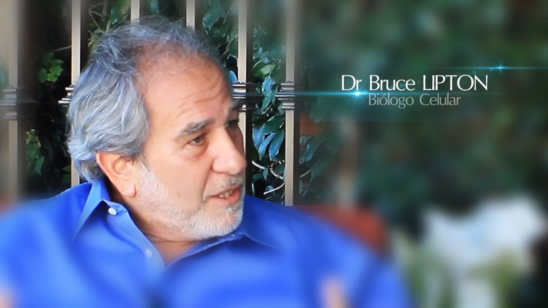 Dr. Bruce Lipton, PhD – Biólogo Celular