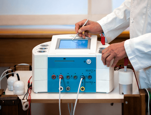 Dispositivo de Biorresonancia MED SELECT WEGAMED - NOVOCEN