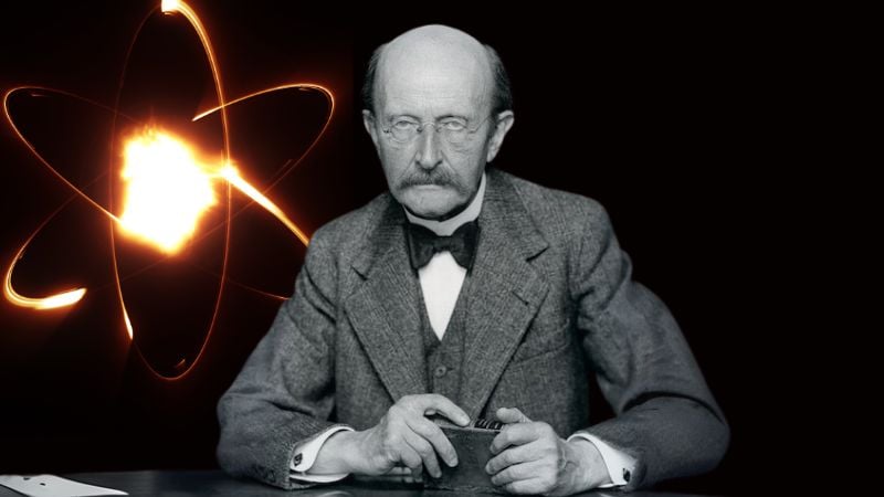 Dr. Max Planck (1858 – 1947)